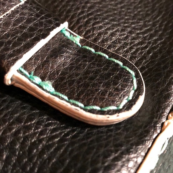 MANGO authentic FAUX LEATHER MINI PURSE - Picture 8 of 8
